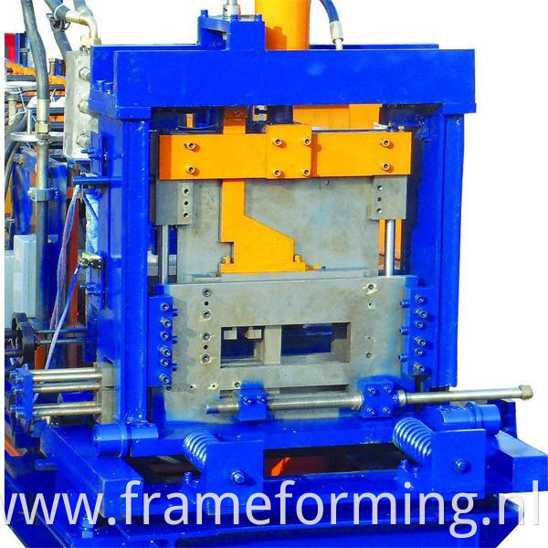  c channel steel machine